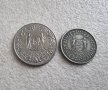 Монети. Суринам . 25 и 100 цента. 1976, 1989 година . 2 бр, снимка 4