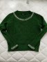 Зелен пуловер, снимка 6