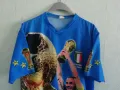 Италия Световни Шампиони 2006 мъжка тениска фланелка XL Campioni Del Mondo Italia Italy , снимка 7