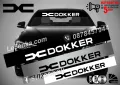 Сенник Dacia стикери надписи, снимка 3