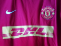 Manchester United Nike оригинална тренировъчна тениска фланелка XL Манчестър Юнайтед 2012/2013, снимка 3