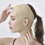 V – образна маска за лице с лифтинг ефект, повдигане, стягане и оформяне, снимка 4