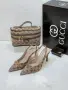 Gucci Дамска Чанта Гучи - Различни Цветове Код E100, снимка 4