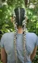 🥰Боксьорски Плитки🤎 Box braids Детски прически Опашки Бохо Туистъри Ариел Къдрици Афро Канекалон , снимка 12