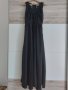 Дълга рокля Megz с ефектен гръб, снимка 1 - Рокли - 37529843