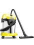 Прахосмукачка Karcher WD3 S V-17/4/20 Мокро и сухо почистване, Контейнер от неръждаема стомана 17 л, снимка 1