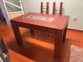 Трапезна маса с столове, снимка 8
