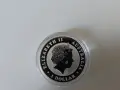 Сребърна монета, 1 oz Австралийска коала 2013, 99.99% сребро, снимка 4