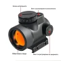 Тактически бързомер оптически прицел Trijicon 1×25 с две стойки за лов еърсофт въздушна пушка оръжие, снимка 7