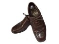 Bally мъжки кафеви кожени обувки естествена кожа Wingtips Oxford, снимка 1 - Официални обувки - 31176896