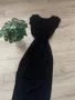 Дълга черна рокля, снимка 3