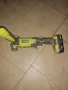 Акумулаторен ъглошлайф рйоби, снимка 1