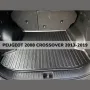 ТОП ОБЯВА 3D Гумена Стелка За Багажник LUXLINE за PEUGEOT 2008 CROSSOVER 2013 2019, снимка 1