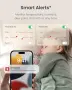SwitchBot 4 бр. термометри и влагомери с Matter Hub – Wi-Fi/Bluetooth, IP65, смарт известия, снимка 5