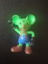 Стара колекционерска гумена фигурка Мики Маус / Mickey Mouse 