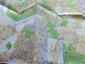 Карта на София - 1:20 000 / София регион - 1 : 160 000 - 2005г., снимка 5
