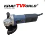 Ъглошлайф KraftWorld 125мм с Плавен Старт и Регулиране на Обороти, снимка 2
