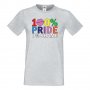  Мъжка тениска 100 percent Pride,Прайд,Празник.Повод,Изненада, снимка 6