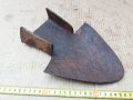 възрожденски кован лемиш от дървен плуг, рало, снимка 12