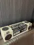 SANYO M-W24K VINTAGE RETRO BOOMBOX радио касетофон, снимка 3