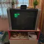 Ретро телевизор Sony Trinitron 29" (KV-29XL71K) + дистанционно и чинчове, снимка 9
