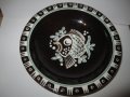 Ретро холандска керамика,керамична ,чиния,чинийка Russel Tiglia Tegelen