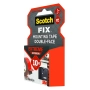 Двойнолепящо тиксо 3M Scotch FIX 19мм х 1.5м до 10кг , снимка 2