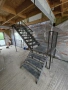 Метално стълбище от къща , снимка 1