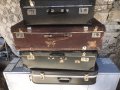 Стари куфари за декупаж или декорация, снимка 1 - Антикварни и старинни предмети - 42132847