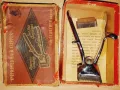Антика Ръчна Машинка за Подстригване на Коса 1950те Англия, снимка 1