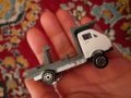 Детска играчка камион с метална кабина