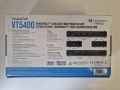 VisionTek VT5400 Wired Thunderbolt 4 Black - докинг станция, снимка 3
