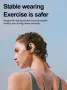 Bluetooth слушалки с технология Bone Conduction, снимка 3