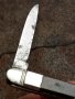 Стар немски мини джобен нож, снимка 5