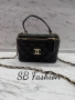 Chanel чанта в черно или розово, снимка 1