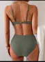 Дамски Бански С 2 Части👙Дамски Бански С Две Части - 3 Налични Цвята Код D2323, снимка 10