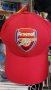 шапка с козирка Arsenal нова универсален размер с регулация цена 10 лв