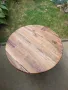 Маса от дърво (кръгла маса), снимка 12