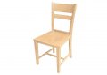 Трапезарен стол Томи без тапицерия, снимка 1 - Столове - 12045354