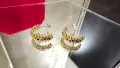 CARTIER Clash de Cartier Gold Hoop Дамски Обеци, снимка 9