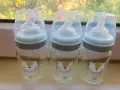 Стъклени шишета NuK и Kikaboo , снимка 4