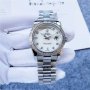 Унисекс часовник ROLEX Diamond Oyster Day-Date President с автоматичен механизъм