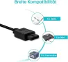 Gam3Gear S Video AV Video Audio Cable за Nintendo SNES N64 Gamecube PAL, снимка 5