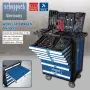 Количка с инструменти 263 части Scheppach TW1000, снимка 5