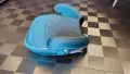 Седалка Isofix за кола за деца с височина от 125 см, зелено. Chipolino Safy. Абсолютно като ново., снимка 6
