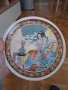 Китайска декоративна чиния , китайски порцелан, снимка 8