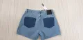 Karl Lagerfeld 2 Tone Denim Jeans Short Womens Size 30 НОВО! ОРИГИНАЛ! Дамски Къси Панталони!, снимка 6
