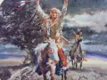 № 8743 Стара колекционерска декоративна порцеланова чиния – „Horizons of Destiny“, снимка 2