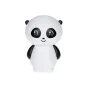 Декоративна детска нощна лампа Mercado Trade, Панда, Бяла, снимка 1
