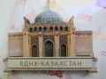 Автентичен дървен 3D магнит от Москва, Русия-серия, снимка 2